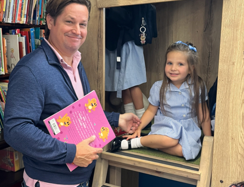 Parents Library Visit