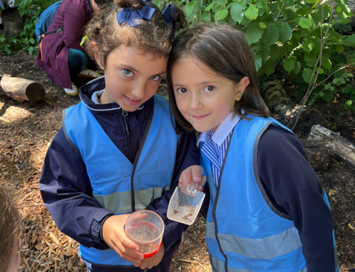 Year 1 trip to the Natural History Museum