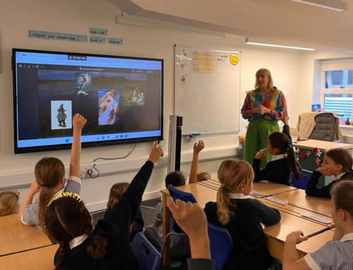 Miss Ivison Shares Her Love of Poetry with Year 3