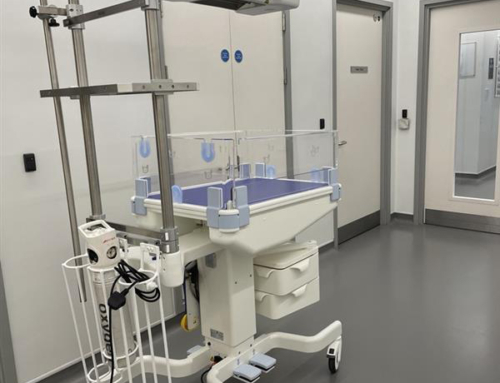 FHP Funded Warming Cot arrives