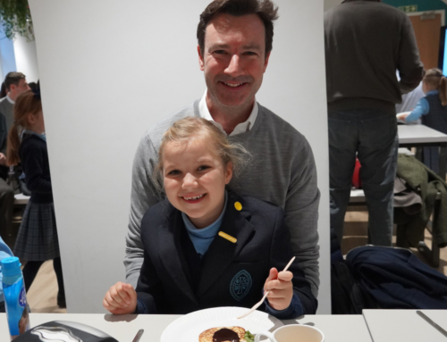 Year 2 Bring a Parent to Breakfast and Open Classrooms