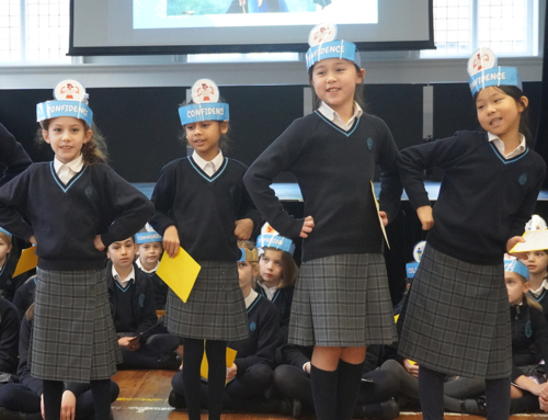 Year 4 Assembly and Open Classrooms