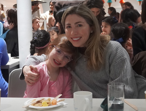 Year 2 and Year 3 Bring a Parent to Breakfast