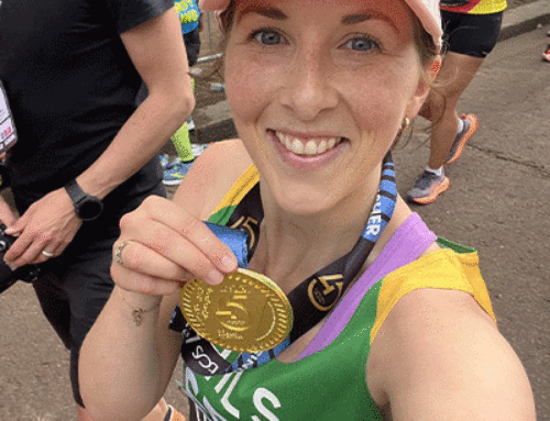 Marathon thank you!