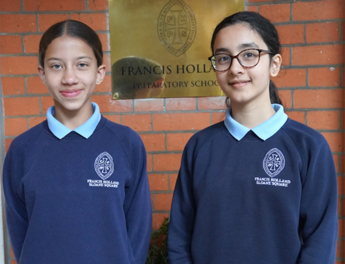 Introducing our Summer Term Head Girl and Deputy Head Girl