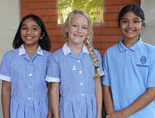 Interviewing the Head Girl Team