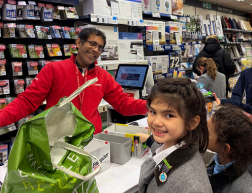 Eco Champions Recycle at Rymans