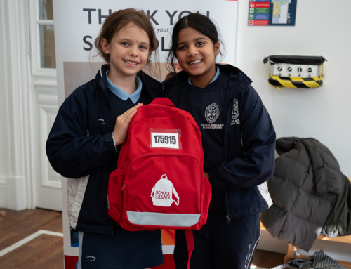 Whole School ‘School in a Bag’ Packing Session