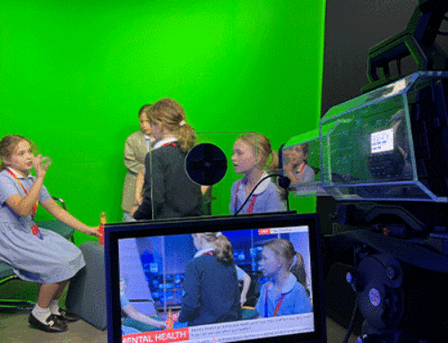 Year 4 Trip to Sky Studios