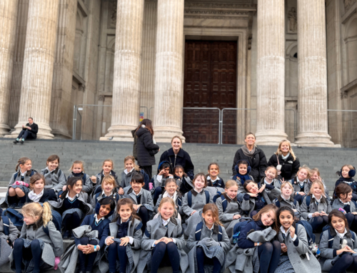 Year 3 visit St Paul’s Cathedral