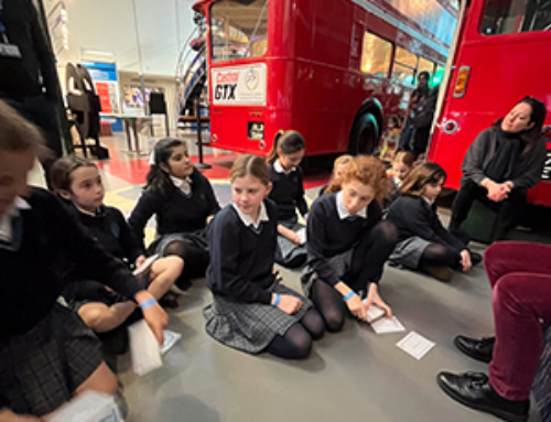 Year 6 Trip to Westminster Junior Citizenship Scheme