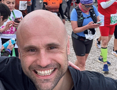 Mr Russell Runs the Rome Marathon