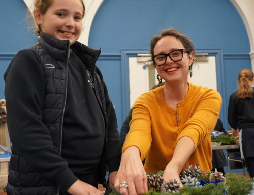 Festive Wreath-Making Workshop Brings Joy and Creativity