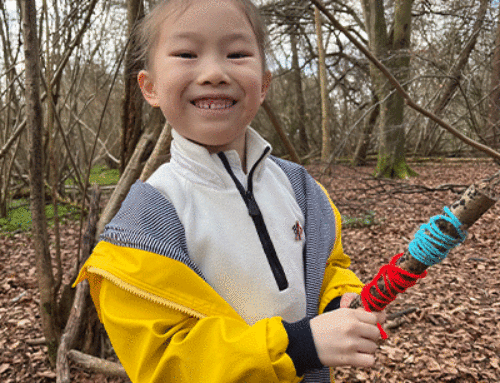 Year 1 & 2 Foresters Trip: Stickmen and Broomsticks Adventure!