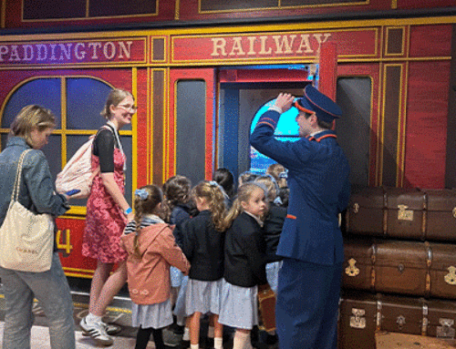 Year 1 trip to the Paddington Bear Experience