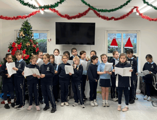 Year 4 TimeGivers Christmas Activities