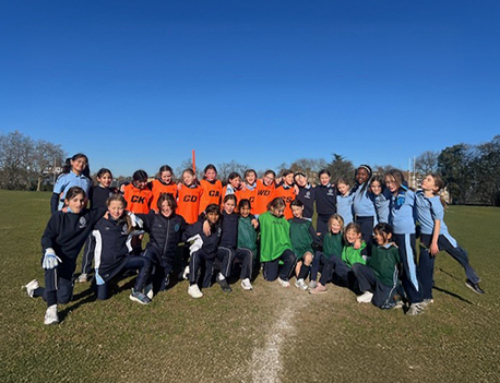 Year 4 Football at Thomas’s Fulham