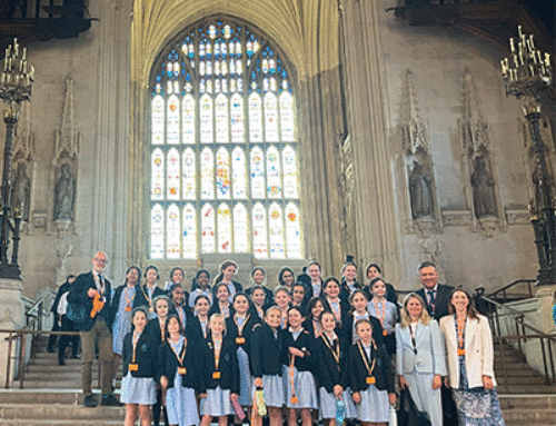 Year 6 visit to UK Parliament