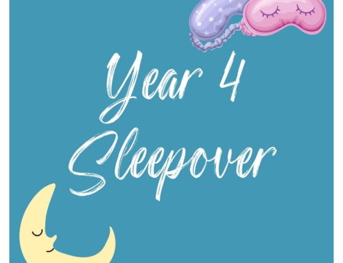 Year 4 Sleepover