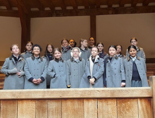 Year 6 visit to the Globe Theatre