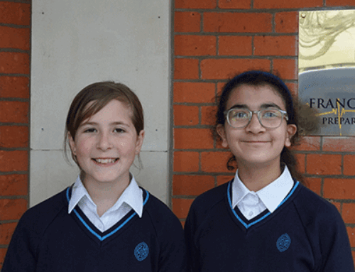 Introducing our Spring Term Head Girl & Deputy Head Girl