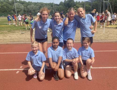 Our First Year at Thomas’s Athletics Meet