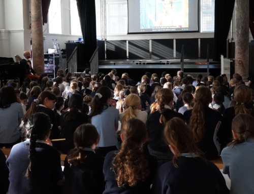 Bayeux Tapestry Live Broadcast