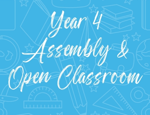Year 4 Assembly and Open Classrooms