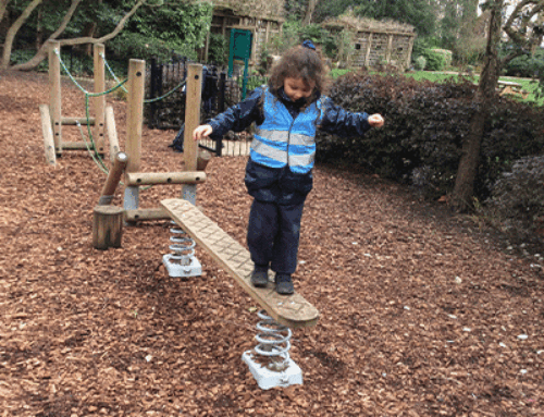Reception Forest School in Belgrave Square