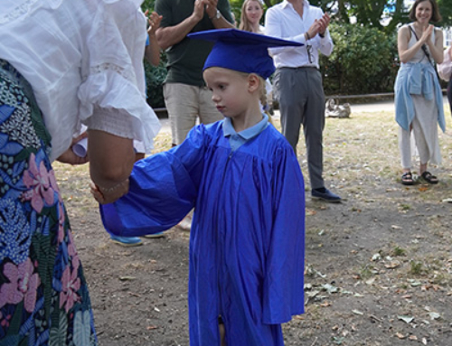 Reception Graduation Ceremony