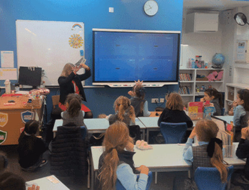 Mrs Dixon, Secret Reader!