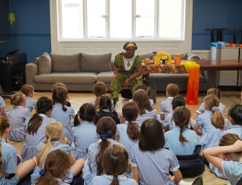 Author Wendy Shearer visits Year 4