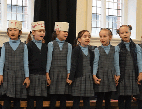 Year 2 Assembly and Open Classrooms