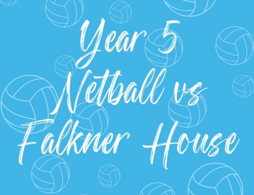 Year 5 Netball vs Falkner House
